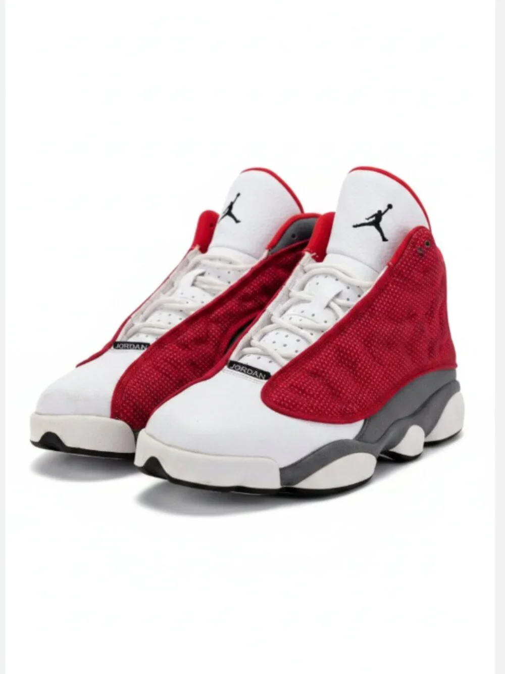 Nike Air Jordan 13 Retro (GS) Shoes Red Flint (2021) 884129-600 size 4Y